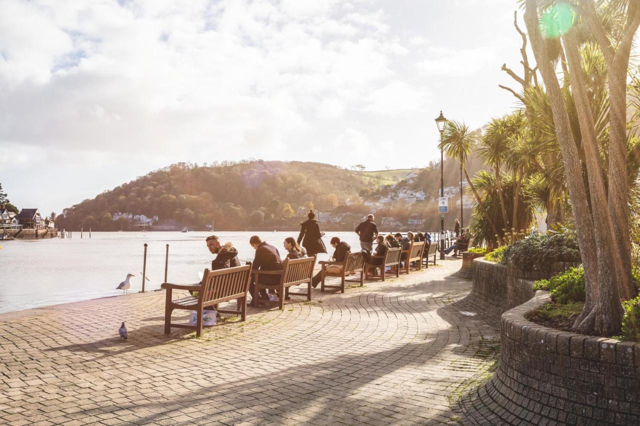 The Royal Castle Hotel Dartmouth Dış mekan fotoğraf