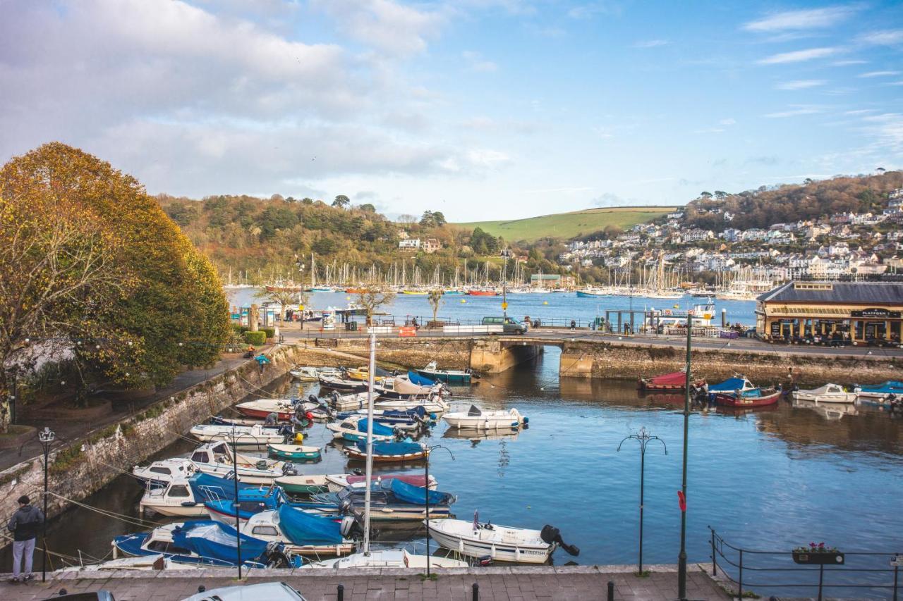 The Royal Castle Hotel Dartmouth Dış mekan fotoğraf